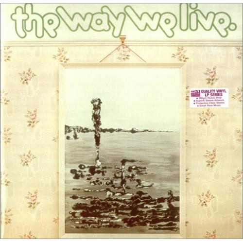 The Way We Live A Candle For Judith vinyl LP album (LP record) UK WWLLPAC425738