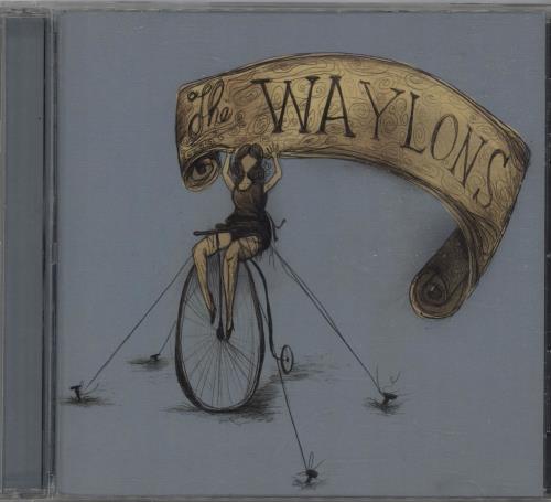 The Waylons The Waylons CD album (CDLP) US X1YCDTH657833