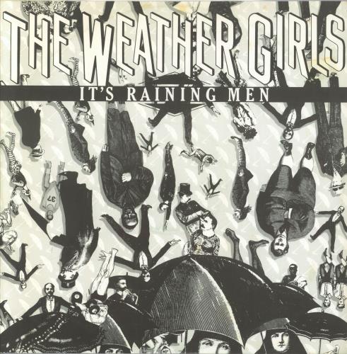 The Weather Girls It's Raining Men 12" vinyl single (12 inch record / Maxi-single) UK WTH12IT117130