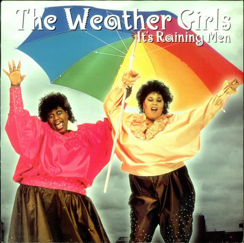 The Weather Girls It's Raining Men 12" vinyl single (12 inch record / Maxi-single) UK WTH12IT523263