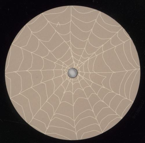 The Web Of Lies Nude With Demon vinyl LP album (LP record) UK 88MLPNU872286