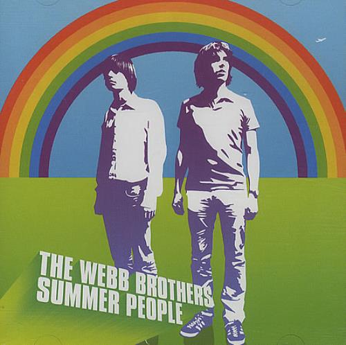 The Webb Brothers Summer People 2-CD single set (Double CD single) UK W-B2SSU164994