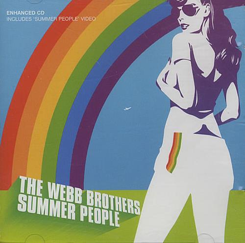 The Webb Brothers Summer People 2-CD single set (Double CD single) UK W-B2SSU164994