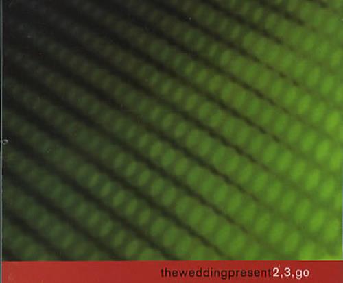 The Wedding Present 2,3,Go CD single (CD5 / 5") UK TWPC5GO288638