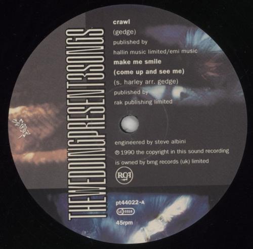 The Wedding Present 3 Songs 12" vinyl single (12 inch record / Maxi-single) UK TWP12SO701226
