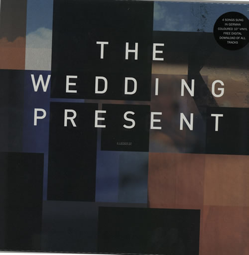 The Wedding Present 4 Lieder EP - Sealed 10" vinyl single (10 inch record) UK TWP10LI583262