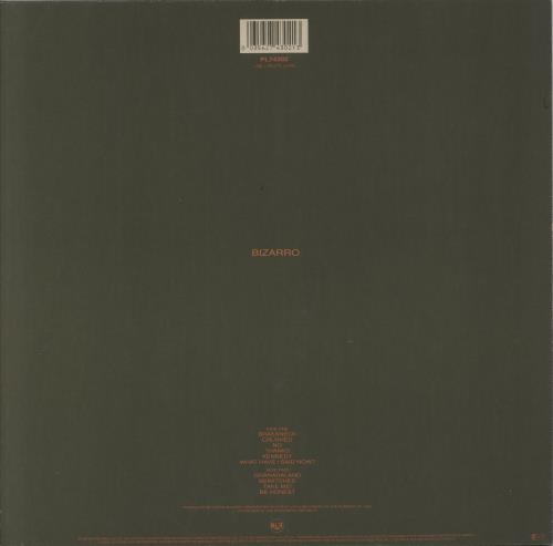 The Wedding Present Bizarro vinyl LP album (LP record) UK TWPLPBI369950
