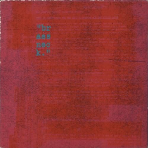 The Wedding Present Brassneck 12" vinyl single (12 inch record / Maxi-single) UK TWP12BR162836
