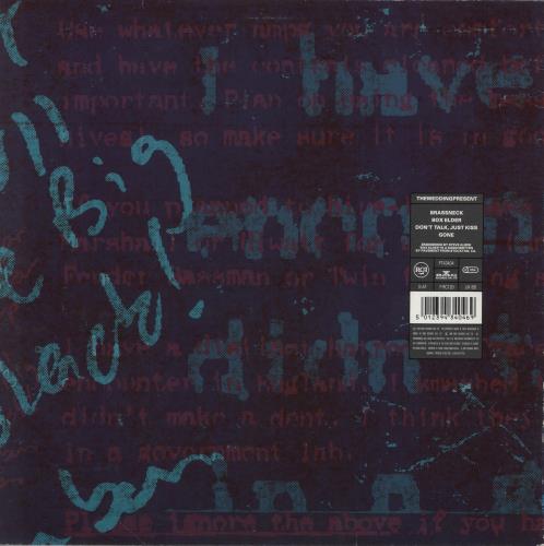 The Wedding Present Brassneck 12" vinyl single (12 inch record / Maxi-single) UK TWP12BR162836