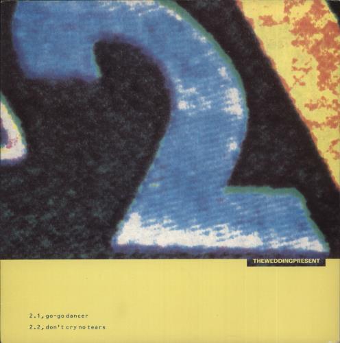 The Wedding Present Go Go Dancer 7" vinyl single (7 inch record / 45) UK TWP07GO04404