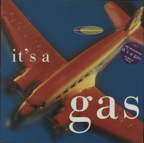 The Wedding Present It's A Gas 12" vinyl single (12 inch record / Maxi-single) UK TWP12IT166970