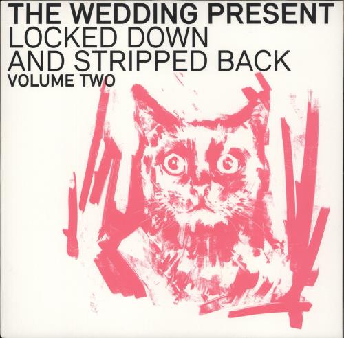 The Wedding Present Locked Down And Stripped Back Volume Two vinyl LP album (LP record) UK TWPLPLO874240