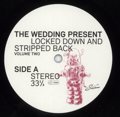 The Wedding Present Locked Down And Stripped Back Volume Two vinyl LP album (LP record) UK TWPLPLO874240