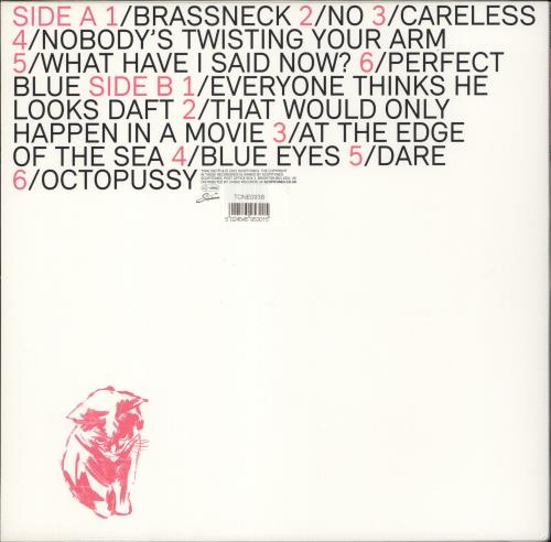 The Wedding Present Locked Down And Stripped Back Volume Two vinyl LP album (LP record) UK TWPLPLO874240