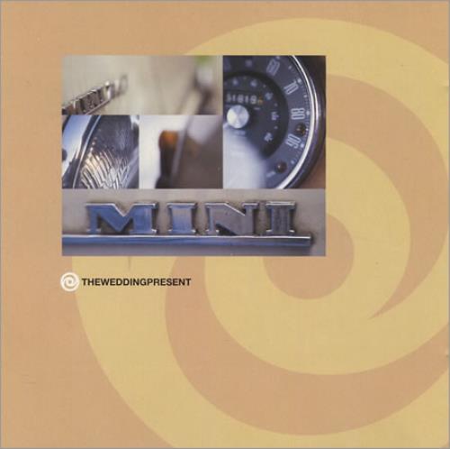 The Wedding Present Mini CD single (CD5 / 5") UK TWPC5MI213458