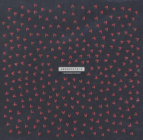 The Wedding Present Seamonsters CD album (CDLP) German TWPCDSE318579