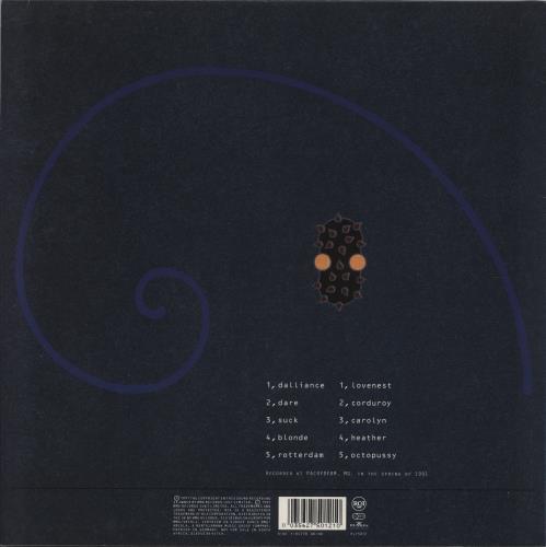 The Wedding Present Seamonsters vinyl LP album (LP record) UK TWPLPSE664540