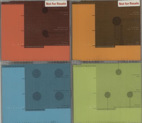 The Wedding Present The Hit Parade - 4-CD Set CD single (CD5 / 5") UK TWPC5TH374484
