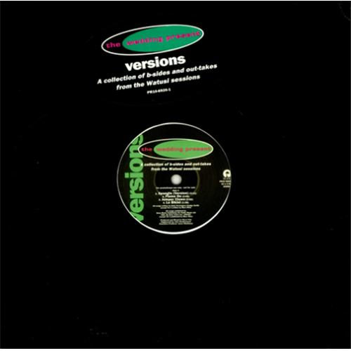 The Wedding Present Versions 10" vinyl single (10 inch record) US TWP10VE385501