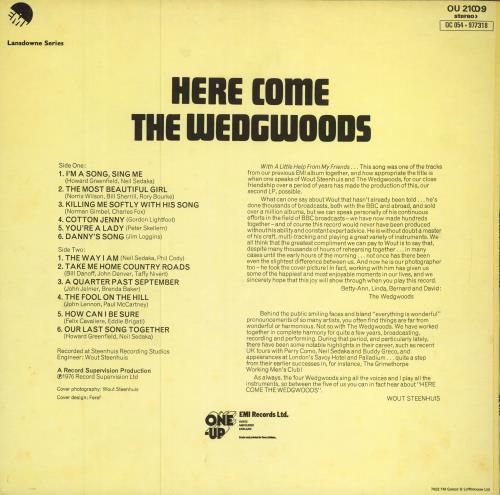 The Wedgwoods Here Come The Wedgwoods vinyl LP album (LP record) UK WEJLPHE783130