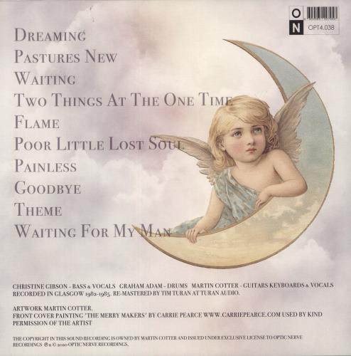 The Wee Cherubs The Merry Makers - Green Vinyl - Autographed vinyl LP album (LP record) UK YJPLPTH874681