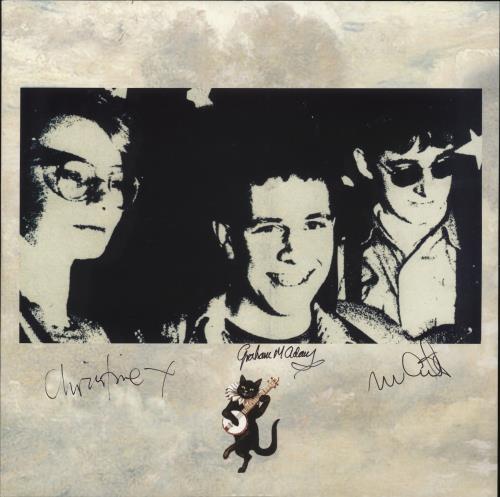 The Wee Cherubs The Merry Makers - Green Vinyl - Autographed vinyl LP album (LP record) UK YJPLPTH874681