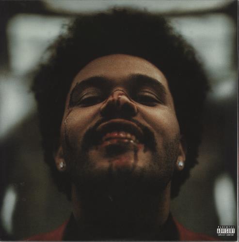 The Weeknd After Hours 2-LP vinyl record set (Double LP Album) UK YRS2LAF871244