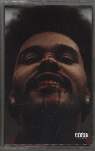 The Weeknd After Hours cassette album US YRSCLAF879621
