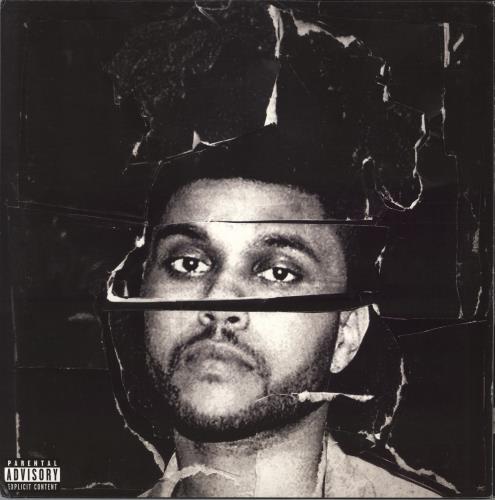 The Weeknd Beauty Behind The Madness 2-LP vinyl record set (Double LP Album) UK YRS2LBE782674