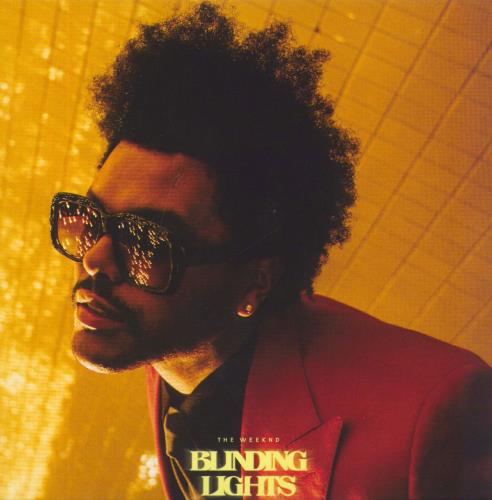 The Weeknd Blinding Lights 7" vinyl single (7 inch record / 45) UK YRS07BL811403