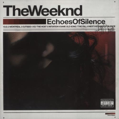 The Weeknd Echoes of Silence vinyl LP album (LP record) US YRSLPEC871228
