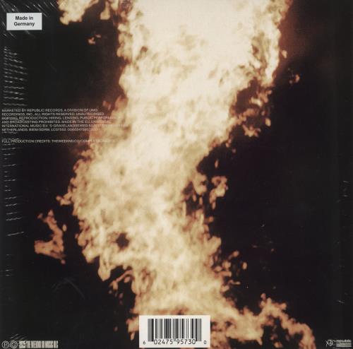 The Weeknd Hurry Up Tomorrow | The Complete Edition - Clear Vinyl - Expanded 22-Track Release - 2-LP vinyl record set (Double LP Album) US YRS2LHU873231