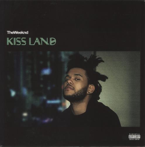 The Weeknd Kissland 2-LP vinyl record set (Double LP Album) UK YRS2LKI871274