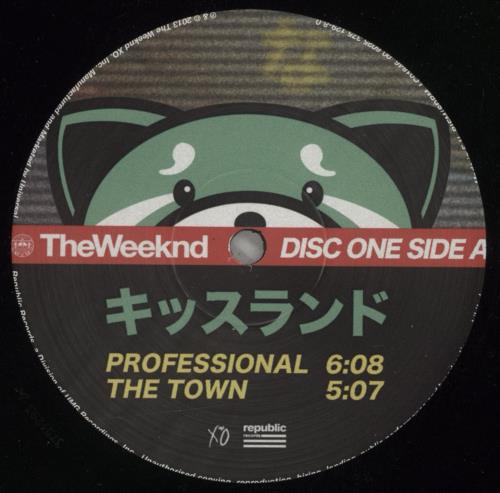 The Weeknd Kissland 2-LP vinyl record set (Double LP Album) UK YRS2LKI871274