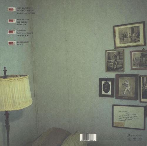 The Weeks Dear Bo Jackson 2-LP vinyl record set (Double LP Album) UK 6JW2LDE827206