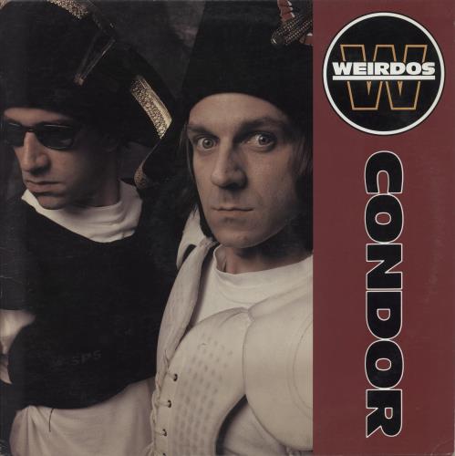The Weirdos Condor vinyl LP album (LP record) US 2-WLPCO863088