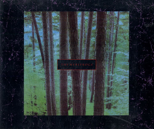 The Werefrogs Forest Of Doves EP CD single (CD5 / 5") UK UM-C5FO554869