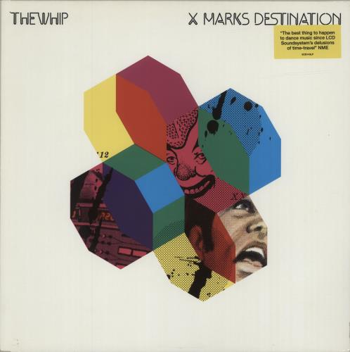 The Whip X Marks Destination 2-LP vinyl record set (Double LP Album) UK T2W2LXM430175