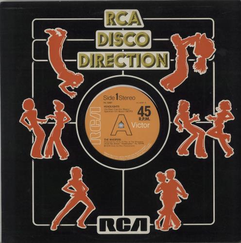 The Whispers Headlights 12" vinyl single (12 inch record / Maxi-single) UK WHS12HE661790