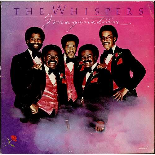 The Whispers Imagination vinyl LP album (LP record) US WHSLPIM410412