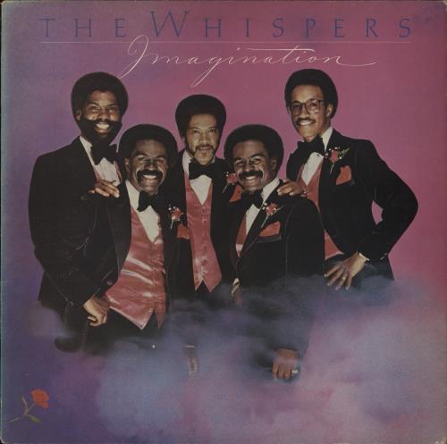 The Whispers Imagination vinyl LP album (LP record) UK WHSLPIM500527