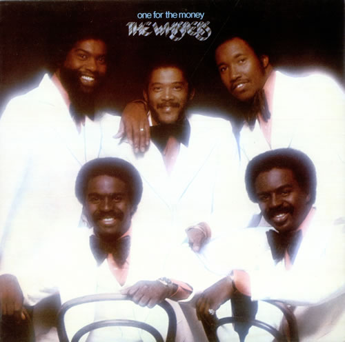 The Whispers One For The Money vinyl LP album (LP record) UK WHSLPON524914