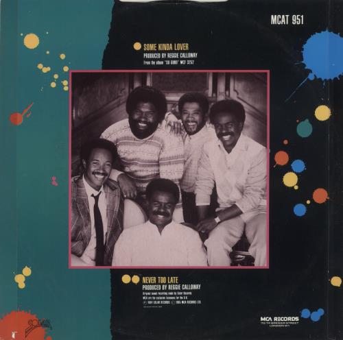 The Whispers Some Kinda Lover 12" vinyl single (12 inch record / Maxi-single) UK WHS12SO877917