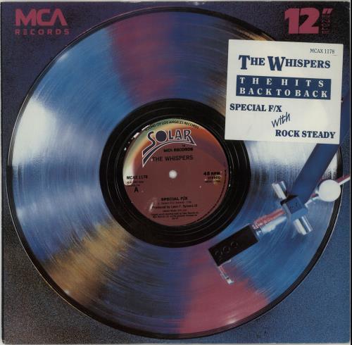 The Whispers Special F/X 12" vinyl single (12 inch record / Maxi-single) UK WHS12SP654329