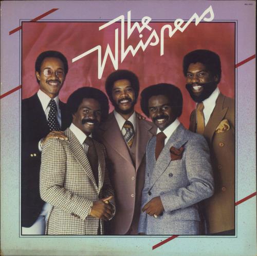 The Whispers The Whispers vinyl LP album (LP record) US WHSLPTH808837