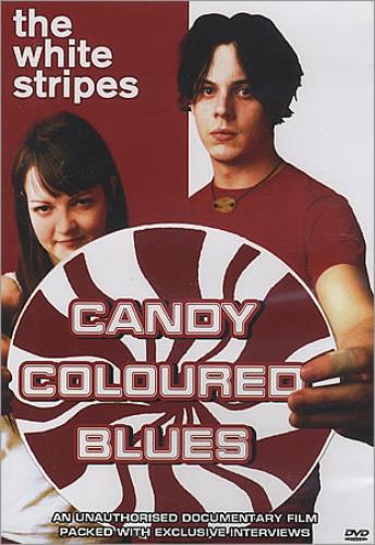 The White Stripes Candy Coloured Blues DVD Australian WSTDDCA396724