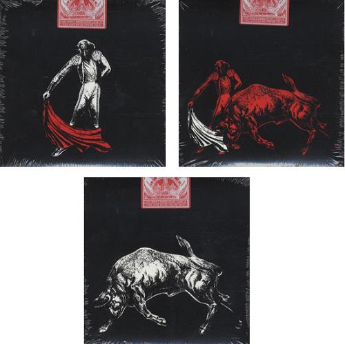 The White Stripes Conquest - 3 x 7" Set 7" vinyl single (7 inch record / 45) US WST07CO430245