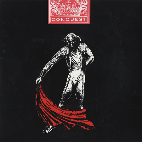 The White Stripes Conquest - 3 x 7" Set/Promo Marked 7" vinyl single (7 inch record / 45) US WST07CO461933