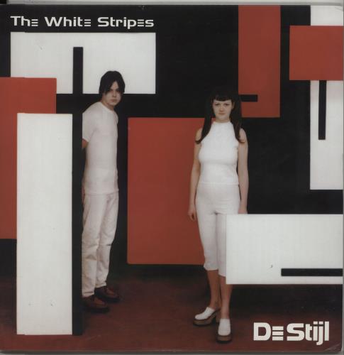The White Stripes De Stijl - 13" SXSW Edition vinyl LP album (LP record) US WSTLPDE660212