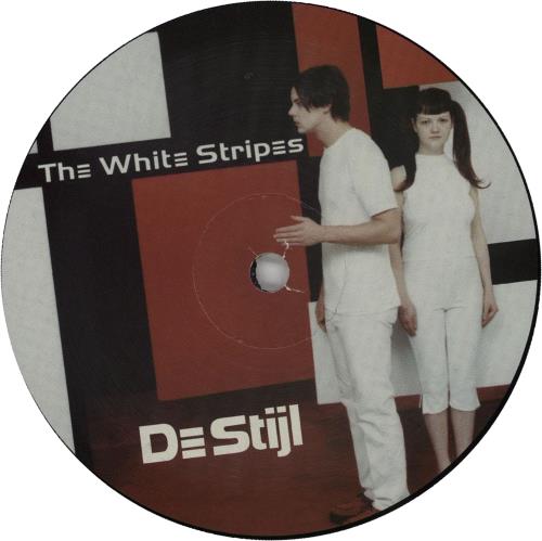 The White Stripes De Stijl - 13" SXSW Edition vinyl LP album (LP record) US WSTLPDE660212